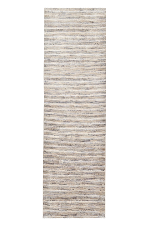 Theo Keller Webteppich Corduletta ca. 80x280cm in Farbe Beige