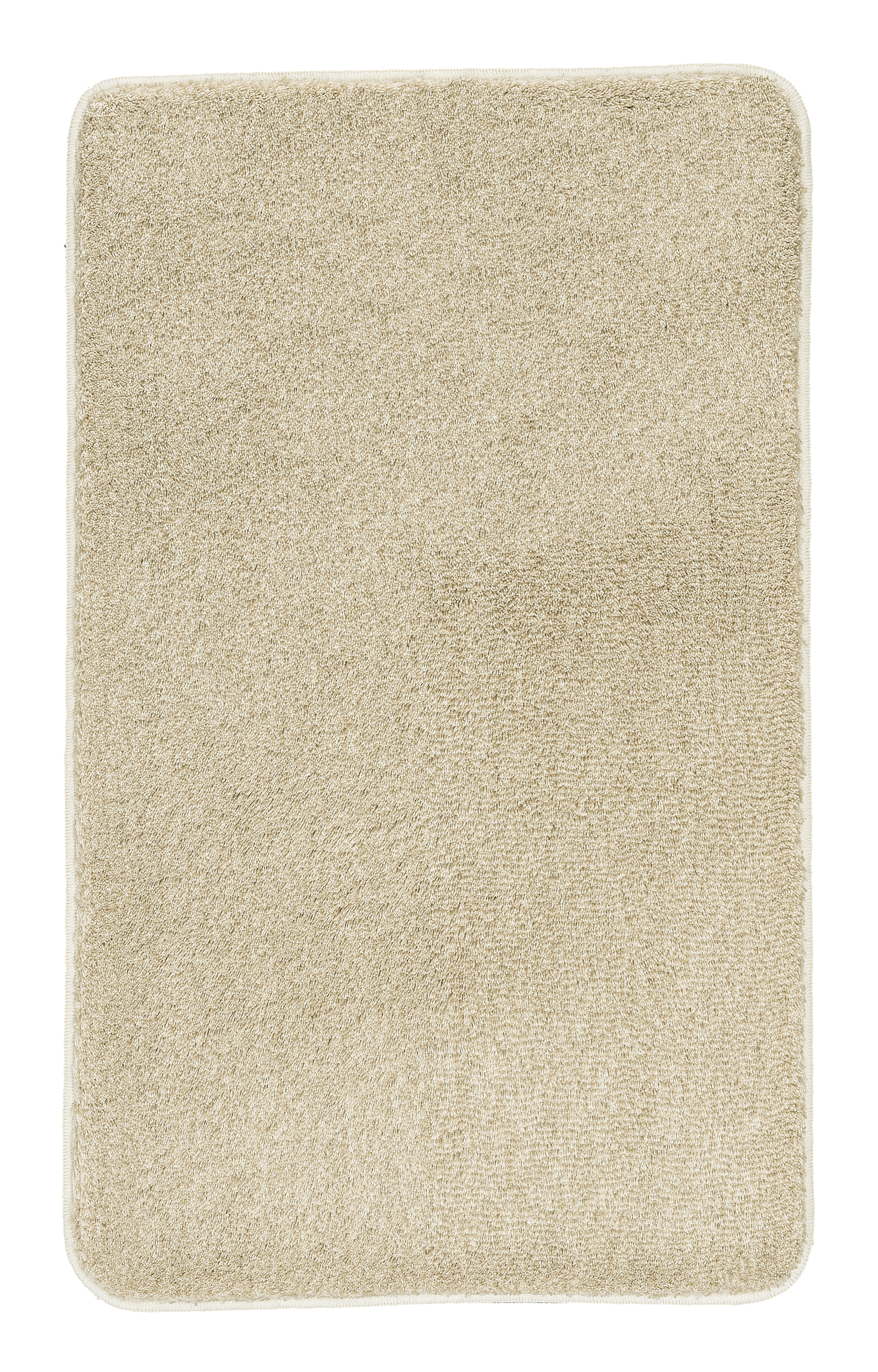 Kleine Wolke Badteppich RELAX ca. 60x100cm in Farbe Sandbeige