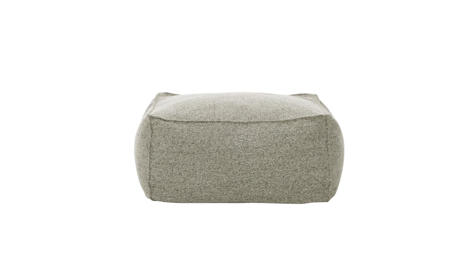 Roomio Hocker NO. 4121 in Stoff Donna turtle melange Hocker