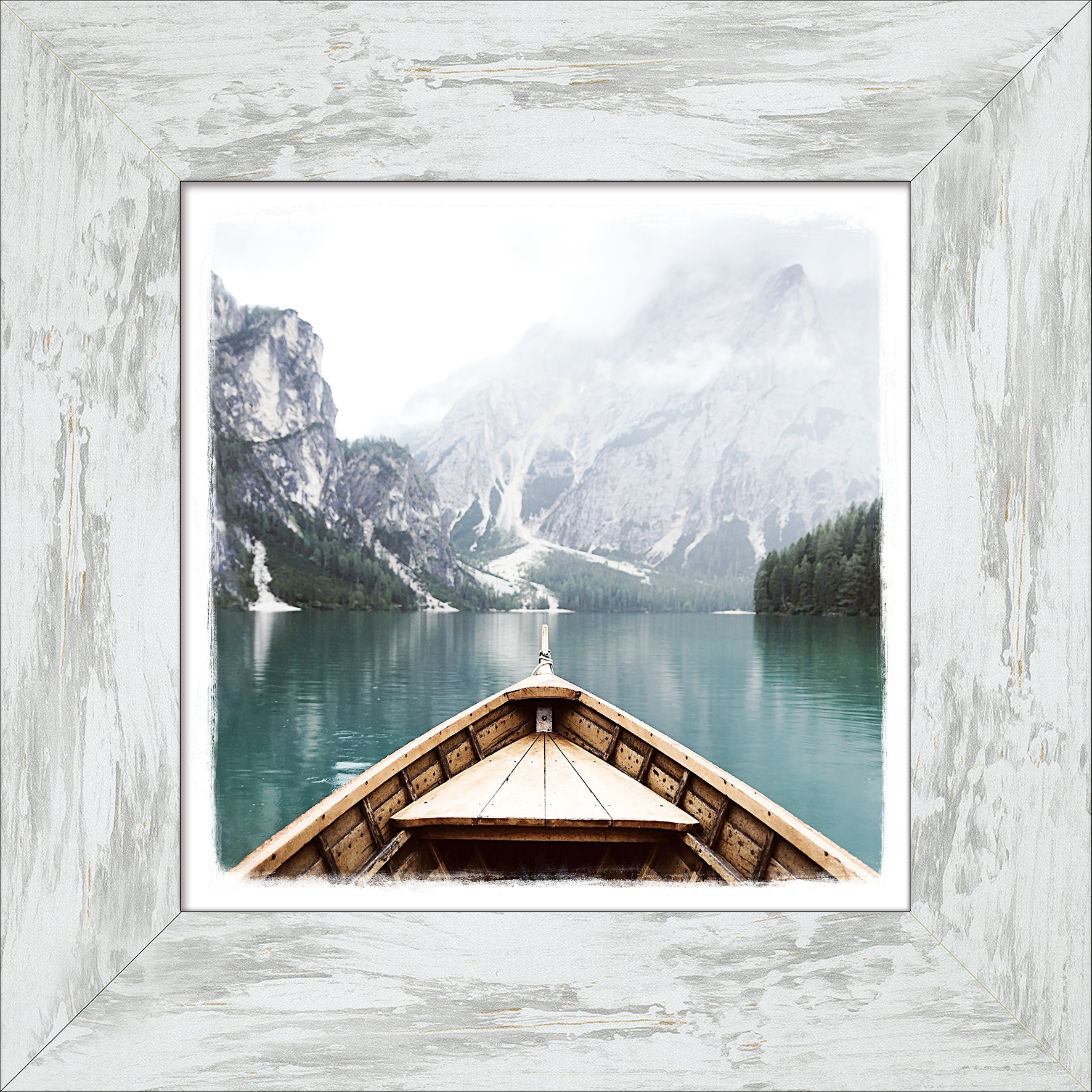 ProArt New Classic Wood 44x44cm Bootsfahrt auf Bergsee ProArt New Classic Wood 44x44cm Bootsfahrt auf Bergsee
