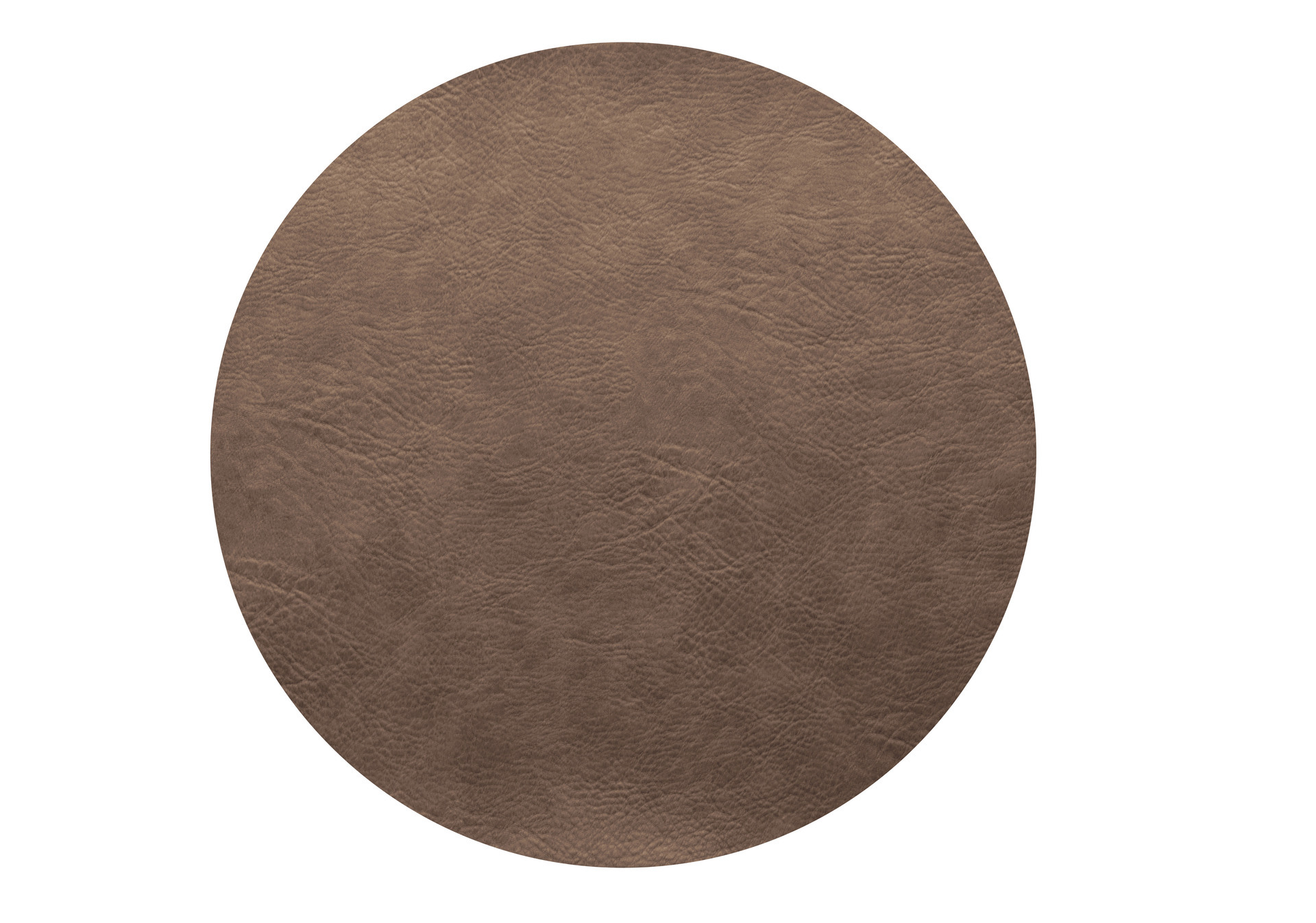 ASA Selection Tischset VEGAN LEATHER in Farbe braun