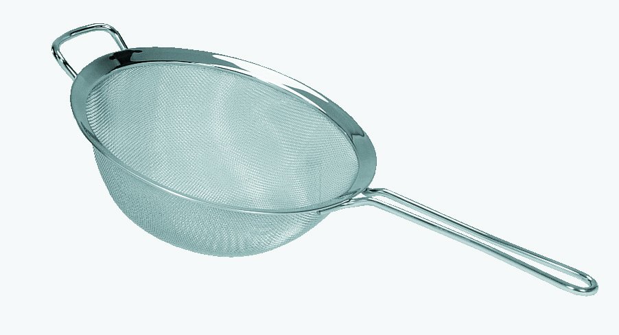 GEFU Sieb PASSO silber