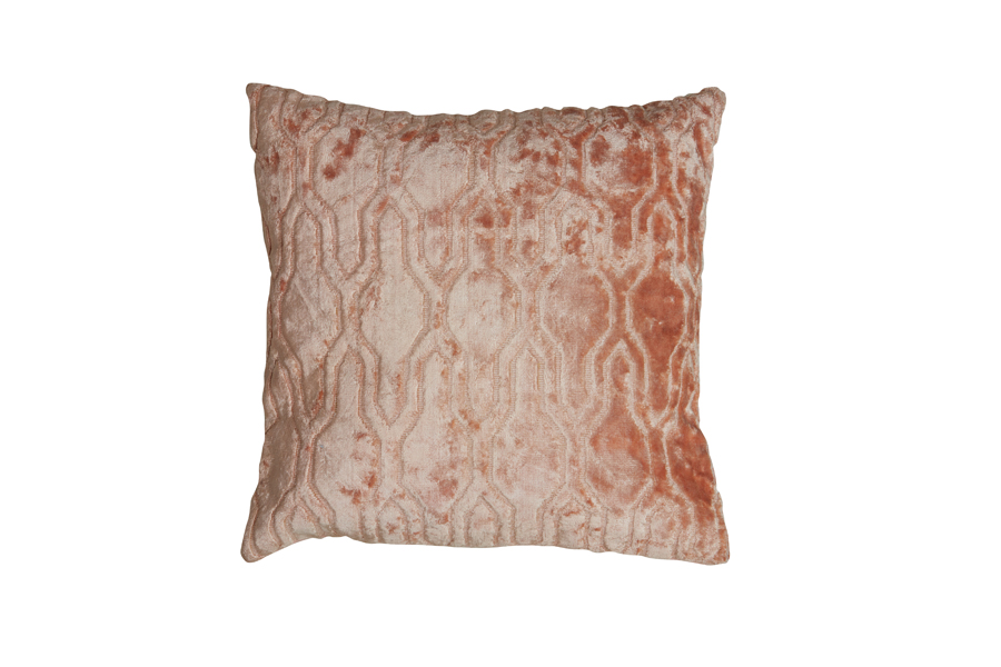 Light & Living Kissen 45x45cm in pfirsich