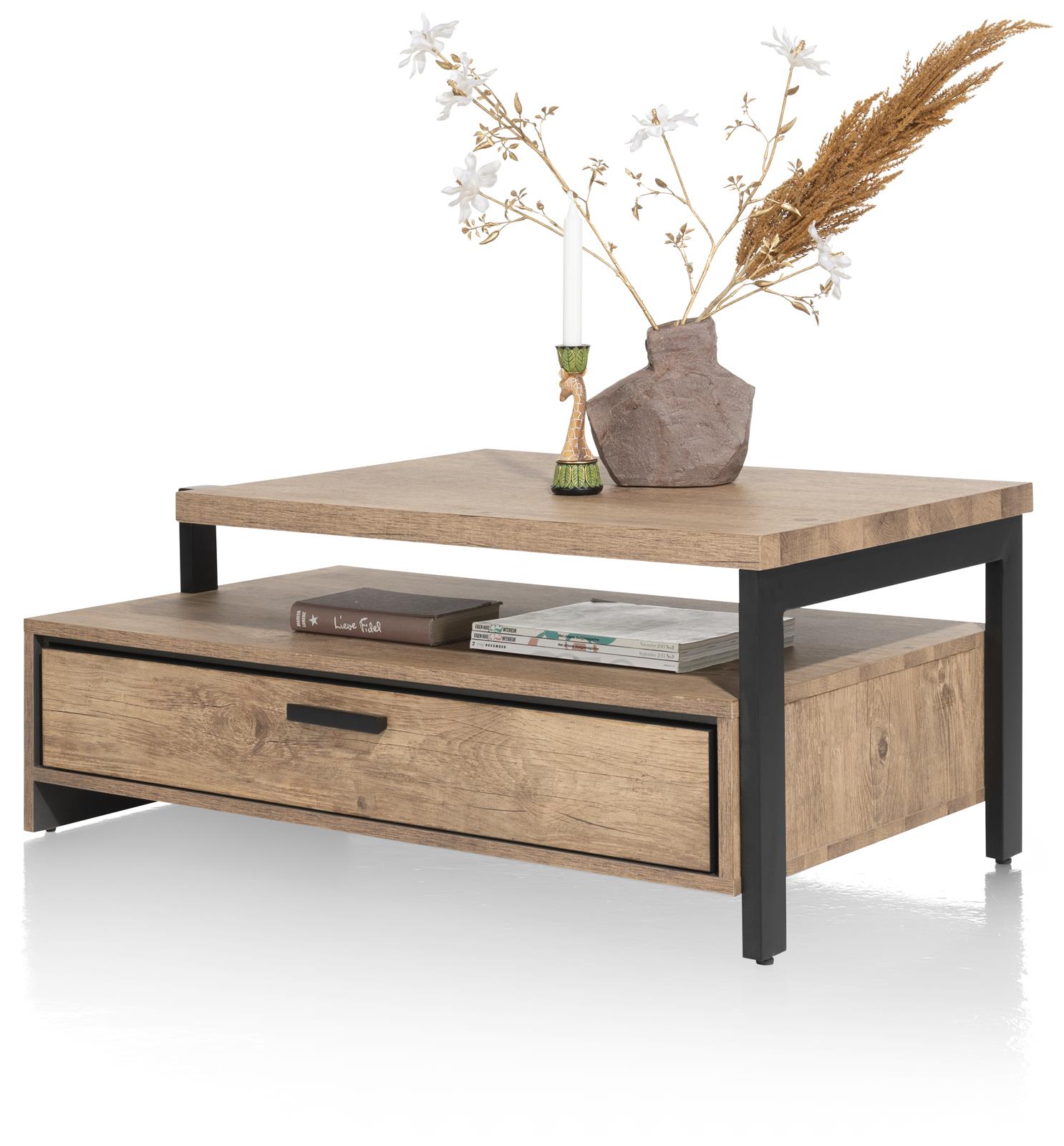 Henders & Hazel Couchtisch Pavarotti 46499-BRN Henders & Hazel Couchtisch Pavarotti 46499-BRN