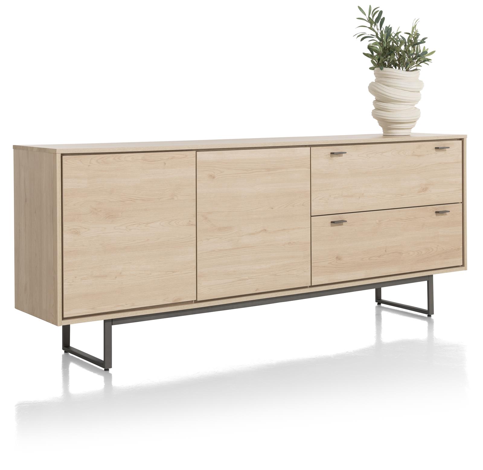 XOOON Sideboard Helsinki 46866-LNO Eiche natur