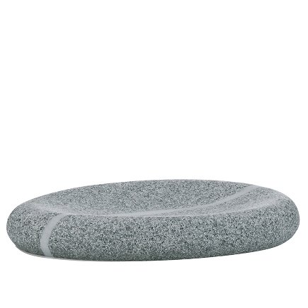 Keck & Lang Seifenschale Talus in Grau