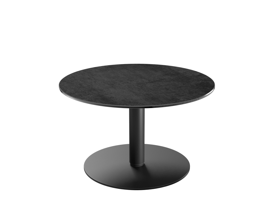 Couchtisch ORLANDO LIFT in Keramik Titan, Stahl schwarz Akante Couchtisch ORLANDO LIFT in Keramik Titan, Kaffeetisch, Mobiliar, Tabelle, Esstisch