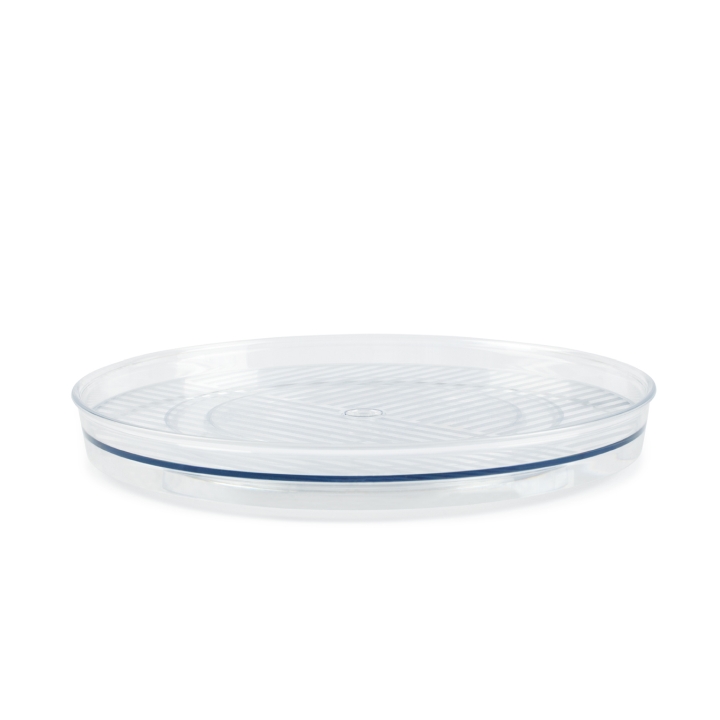 Rotho Drehteller Küchenorganizer KÜCHE in Farbe Transparent
