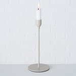 Boltze Kerzenleuchter Malte in Farbe Eisen beige