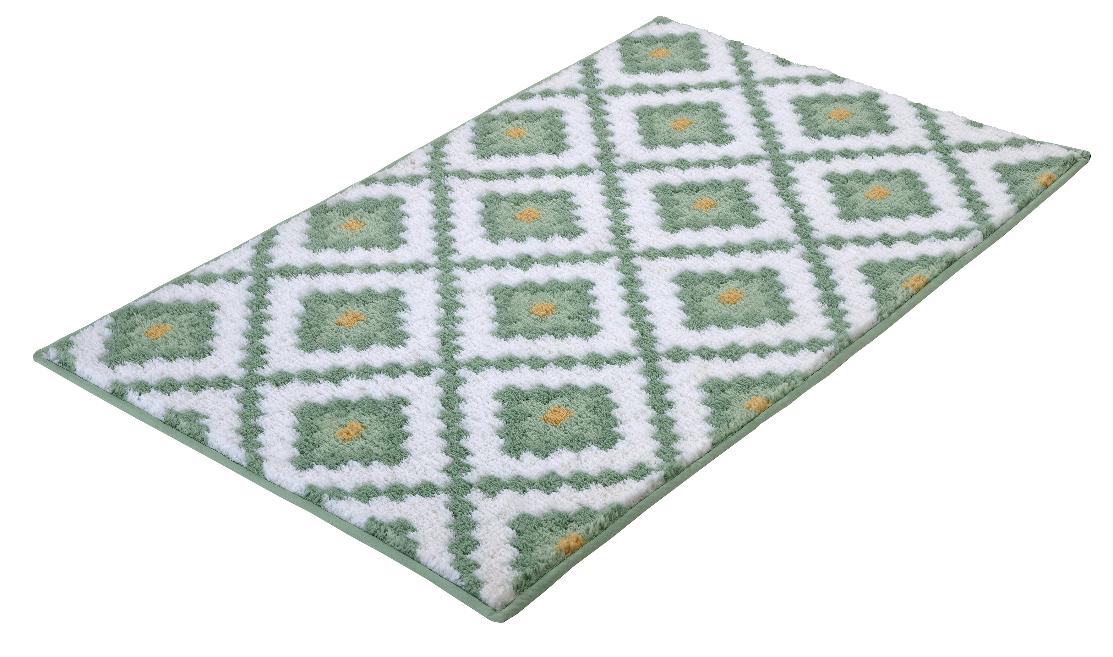 Kleine Wolke Badteppich ALHAMBRA ca. 70x120cm in Farbe Maledivia