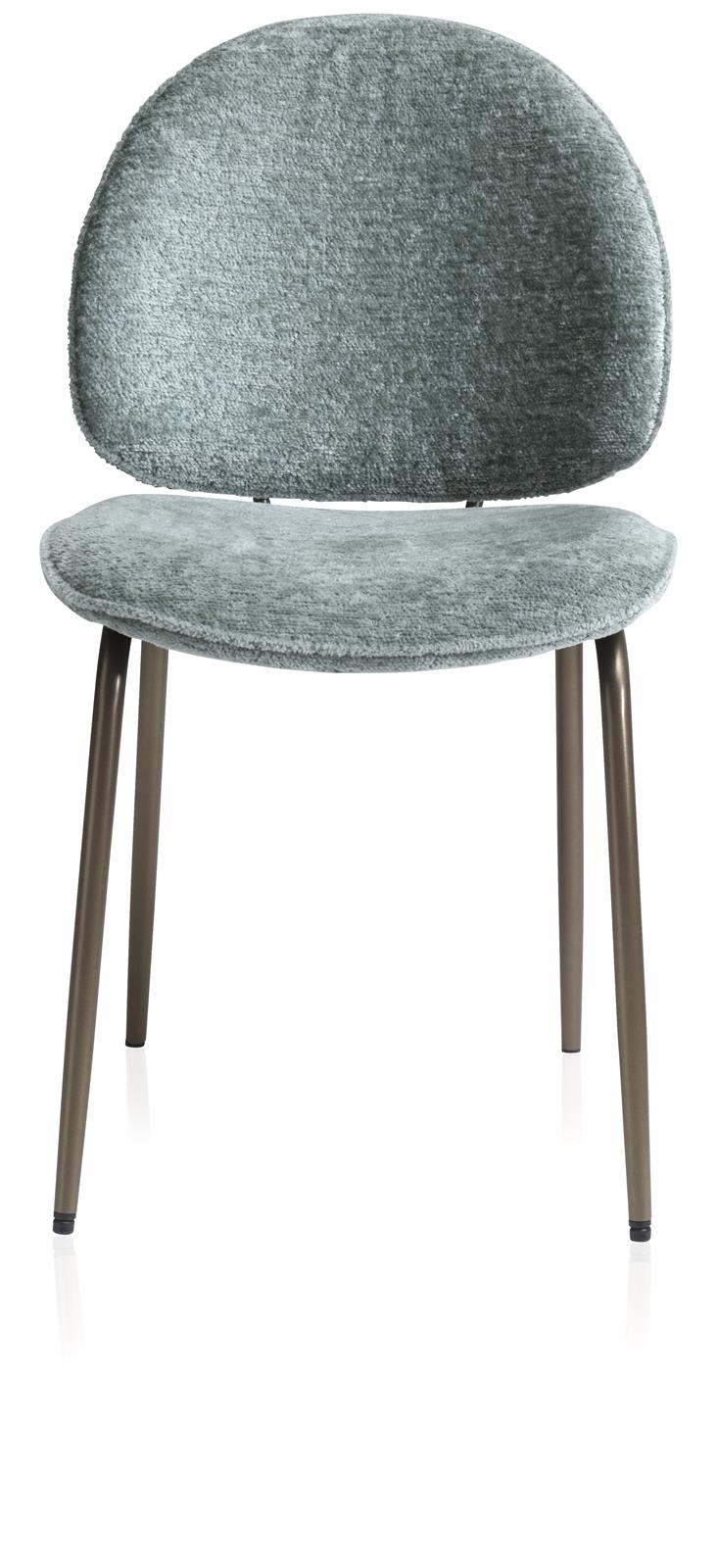 Coco Maison Stuhl COCO MAISON ca. B48 H85 T50 cm in Stoff Lecce grün Coco Maison Stuhl COCO MAISON ca. B48 H85 T50 cm in Stoff Lecce grün
