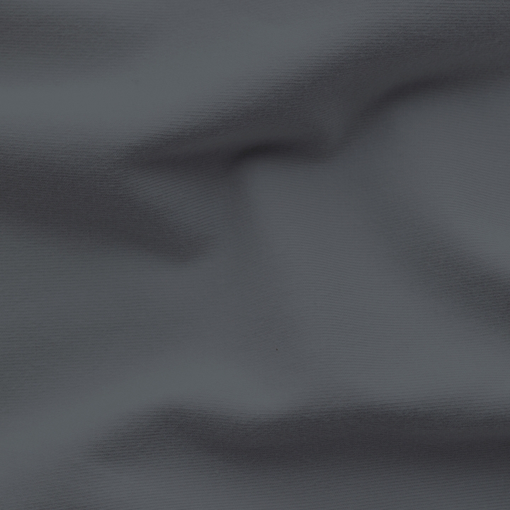 Schlafgut Pure Topper Spannbettlaken ca. 90x190-100x220cm in Farbe Grey Deep