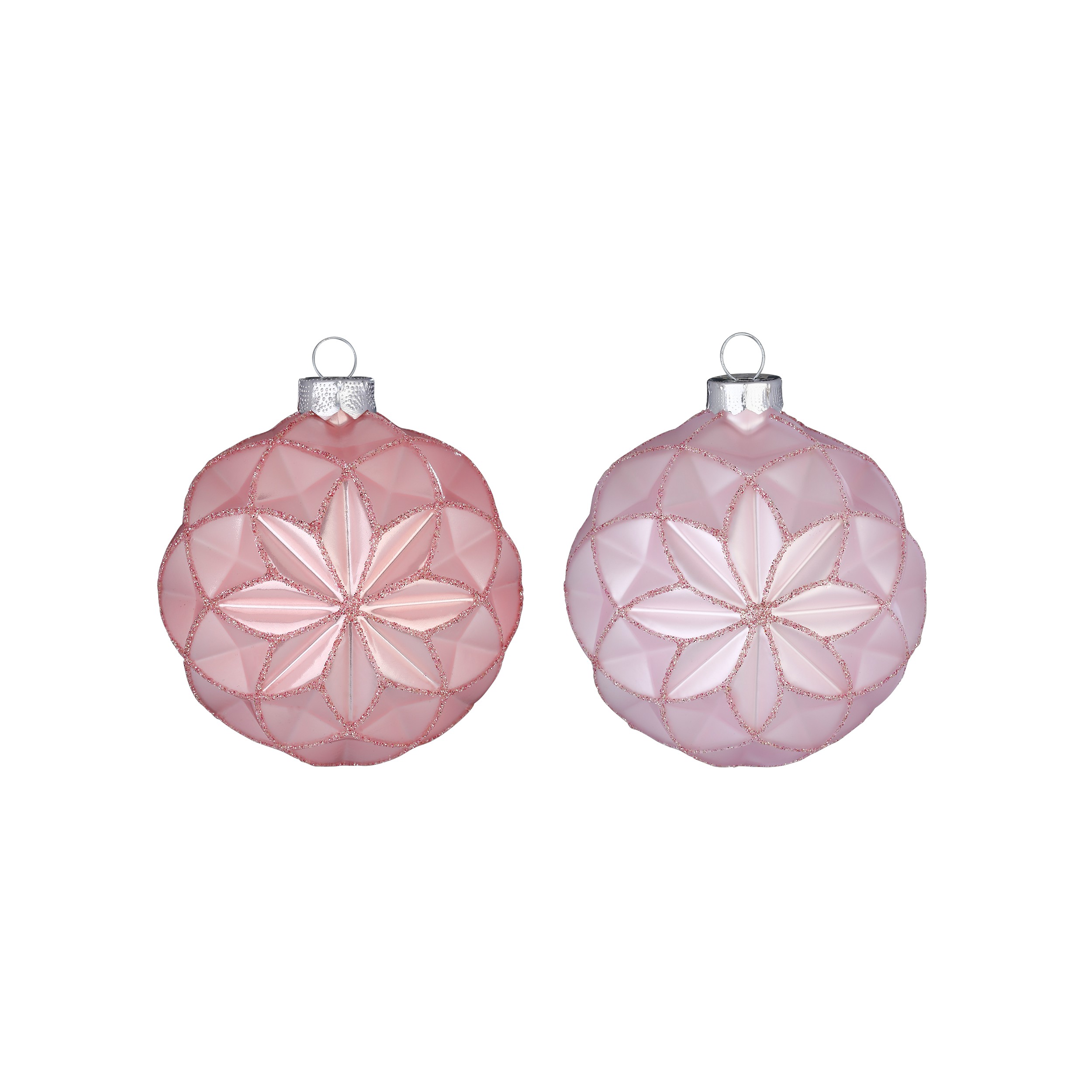 Kugel 8cm in Farbe Lovely Magnolia (), Zubehor, Ohrring, Schmuck, Kristall
