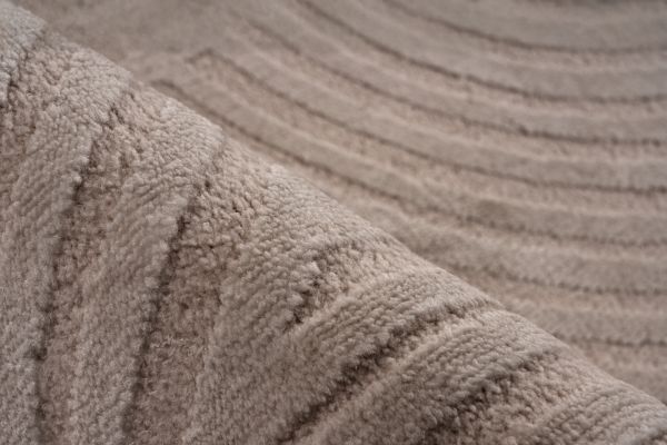 Webteppich GALA ca. 80x150cm in Farbe beige, towel, bath, beige, soft, textured