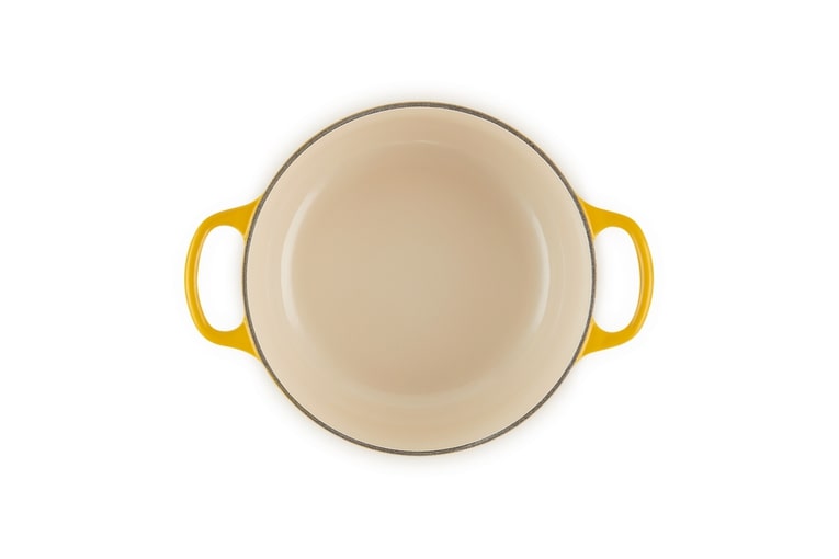 Le Creuset Bräter Sig ca. 20cm in Nectar