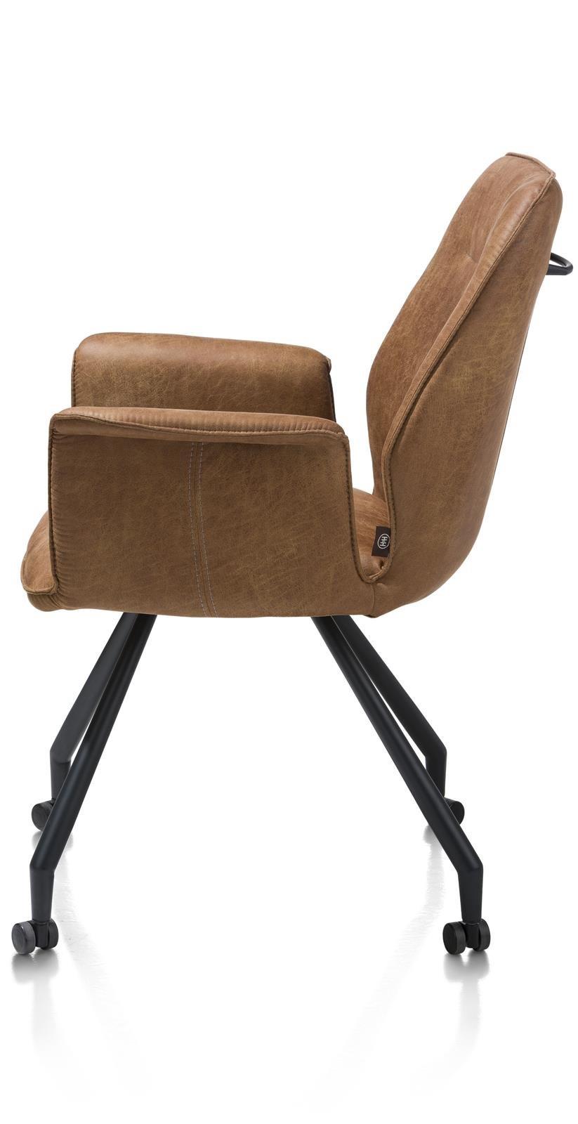 Henders & Hazel Armlehnstuhl John in cognac