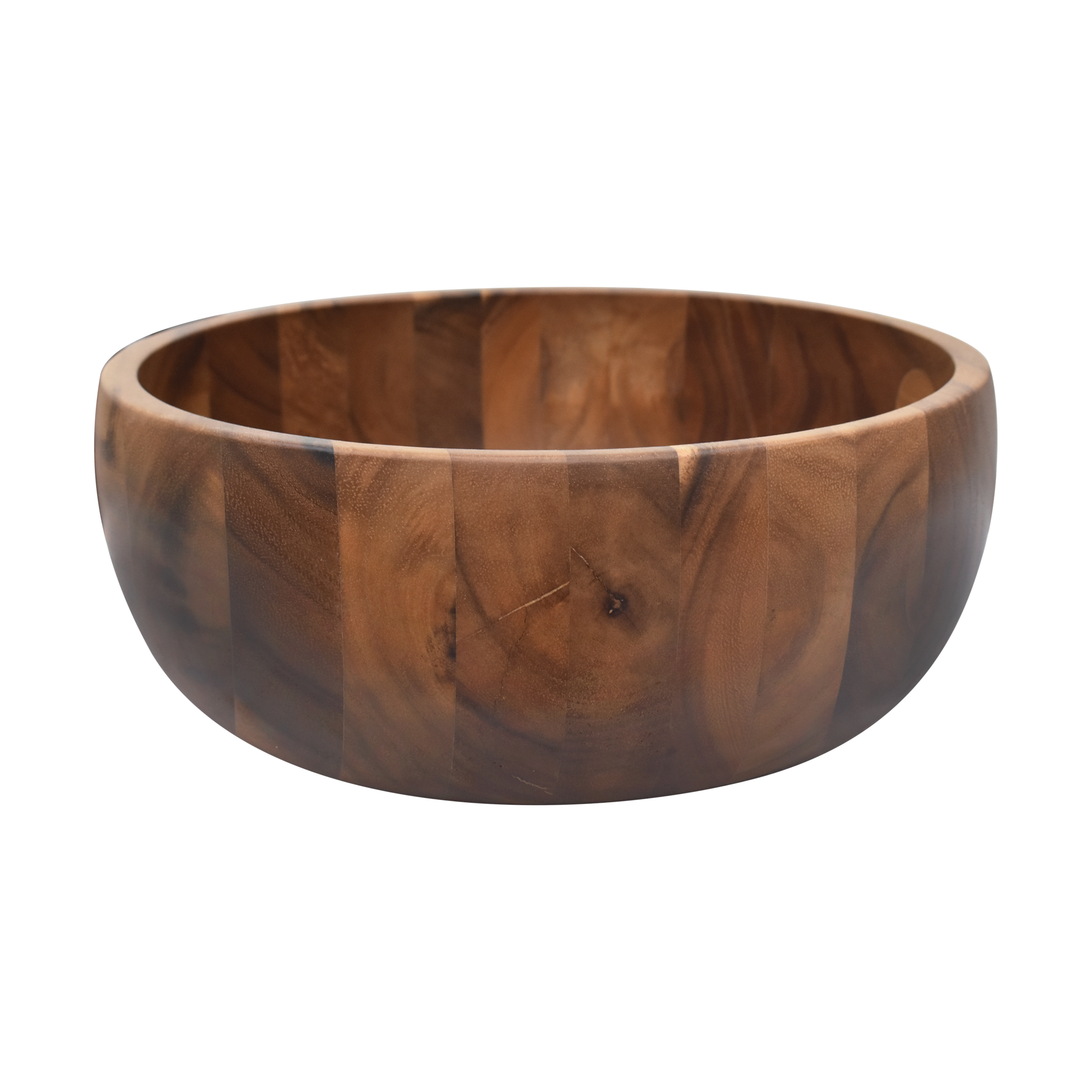 CreaTable Schüssel Ora in Farbe Holzfarben glänzend CreaTable Schüssel Ora in Farbe Holzfarben glänzend