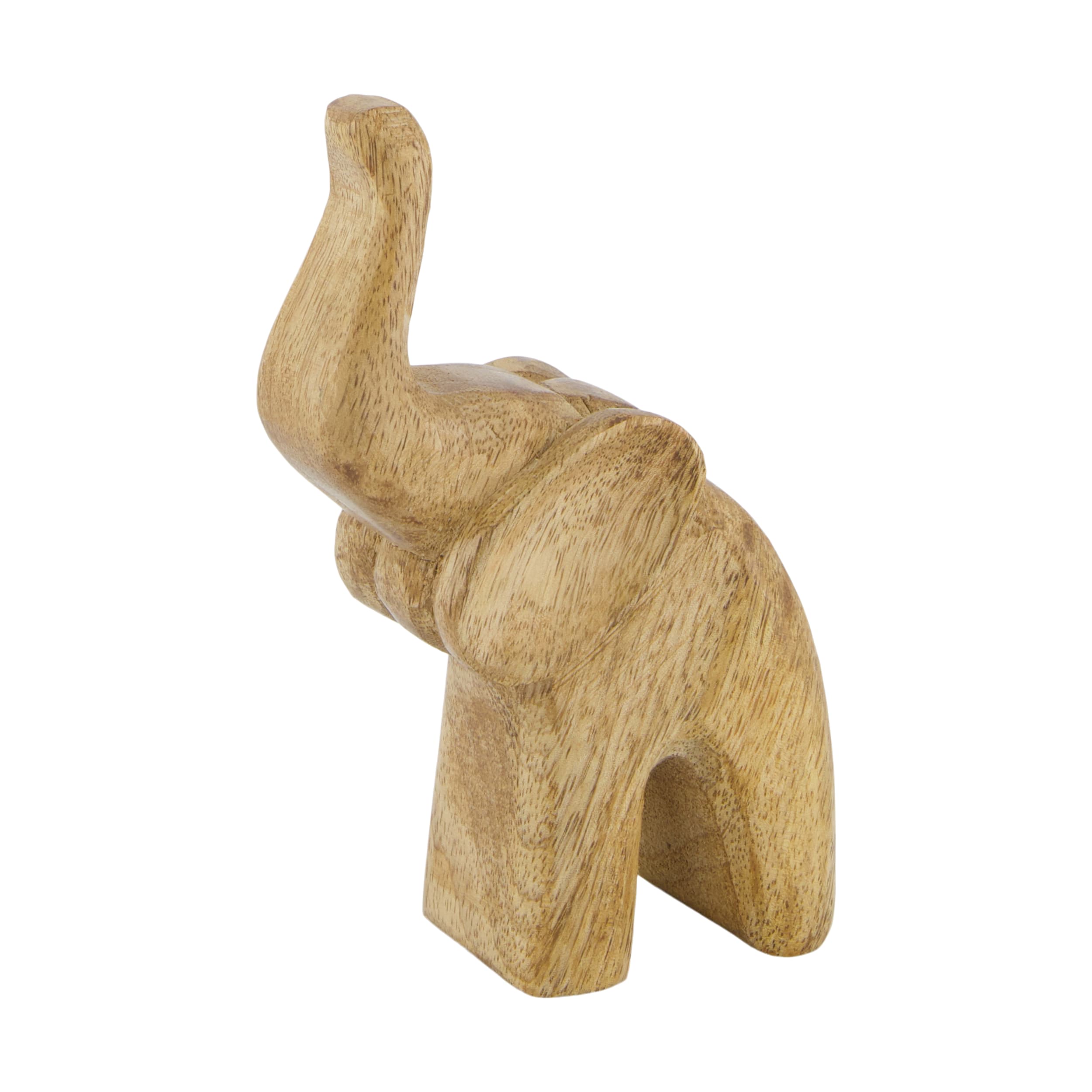 Dijk Natural Collections Figur Mangoholz natur, Figur, Holz, Kissen, Dekoration für Zuhause, Sperrholz
