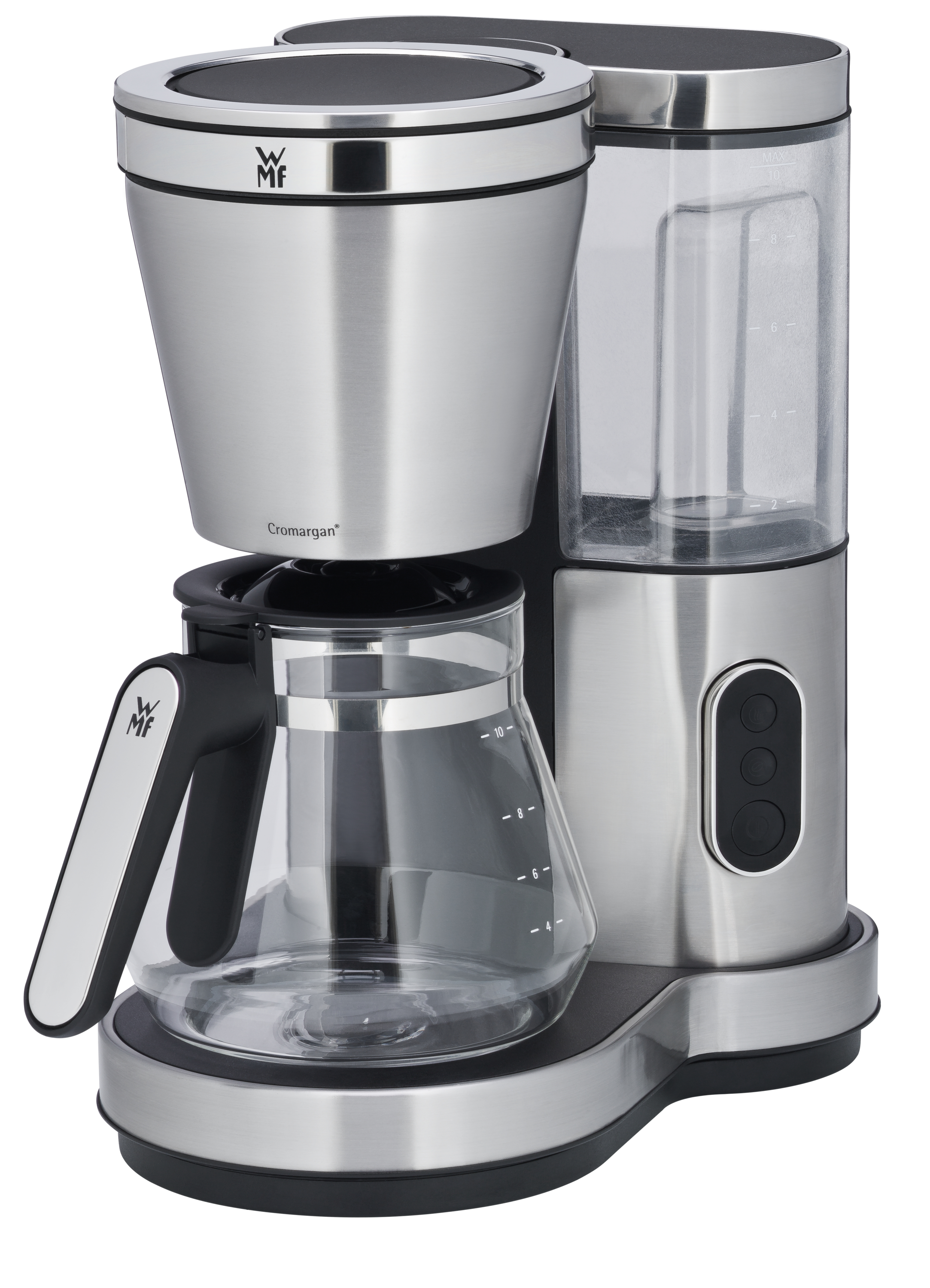 WMF Lono Aroma Kaffeemaschine Glas in Edelstahl