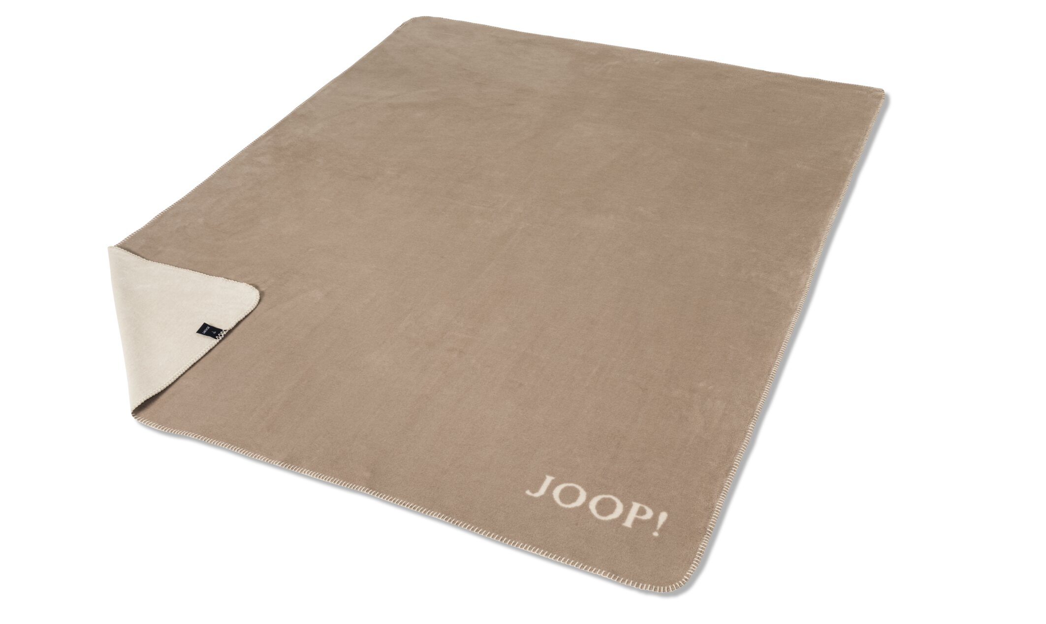JOOP! Decke UDF ca. 150x200cm in Farbe Nude-Pergament
