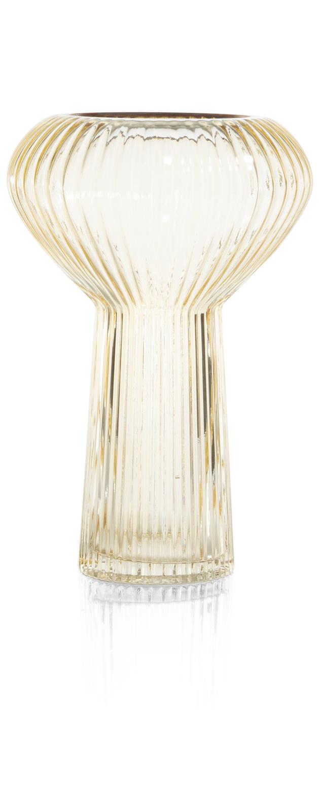 Coco Maison Vase Mya H30cm 48198-BEI Coco Maison Vase Mya H30cm 48198-BEI