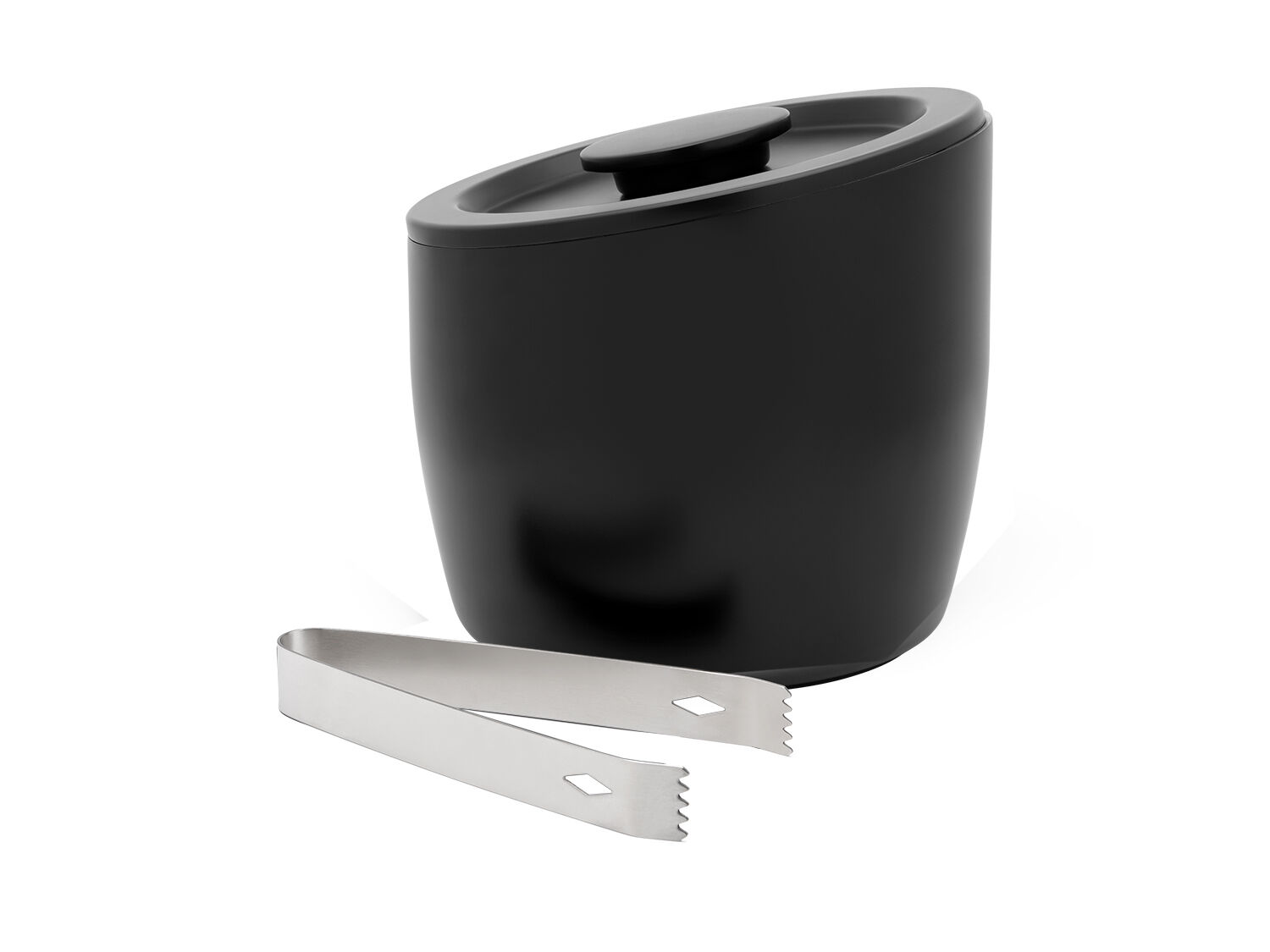 Leopold Vienna Eisbehälter 2,5 Liter in Farbe schwarz Leopold Vienna Eisbehälter 2,5 Liter in Farbe schwarz