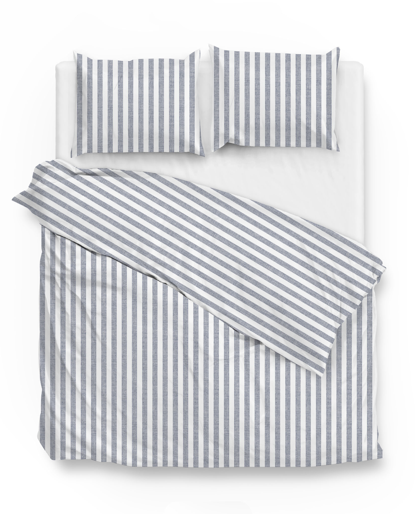 Heckettlane Bettwäsche ca. 200x200cm in Farbe Denim