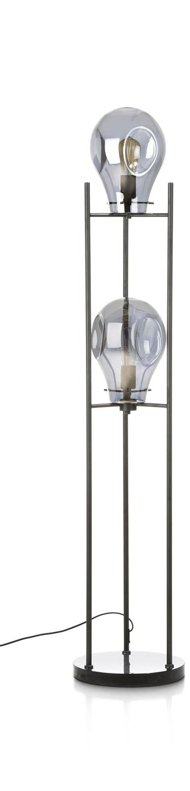 Coco Maison Stehlampe Charlie, anthrazit 39431-ANT