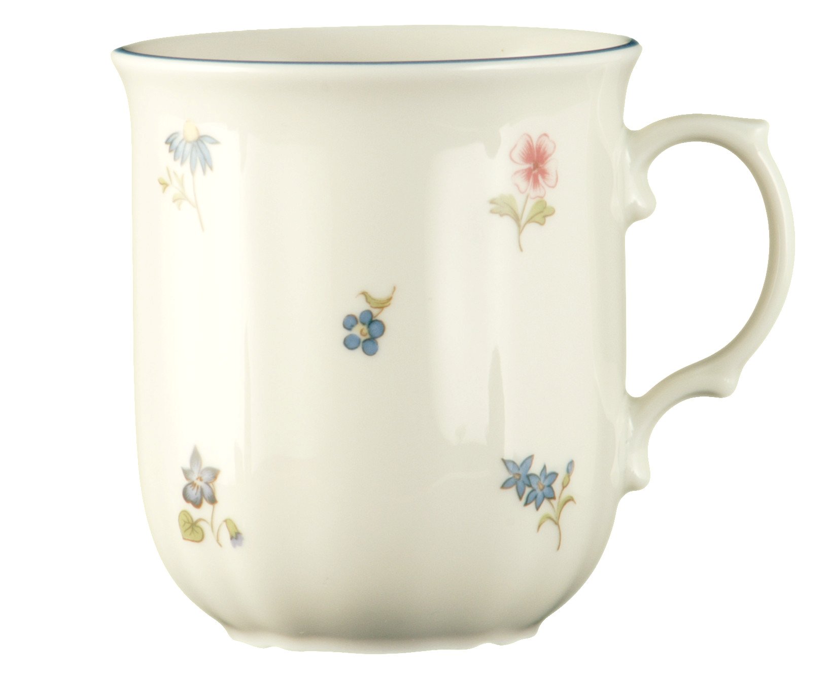 Seltmann Weiden Becher mit Henkel 0,27 l Marieluise 30308 Streublume 