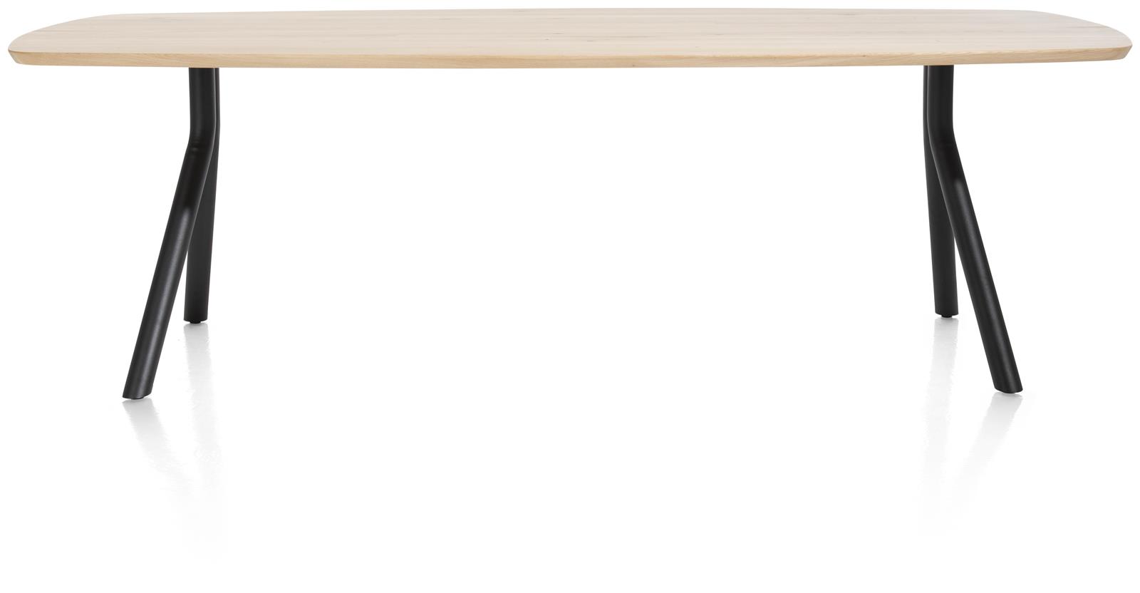 XOOON Tisch oval 220 x 110 cm Arvada 4 ARVADA 40623-NAT XOOON Tisch oval 220 x 110 cm Arvada 4 ARVADA 40623-NAT