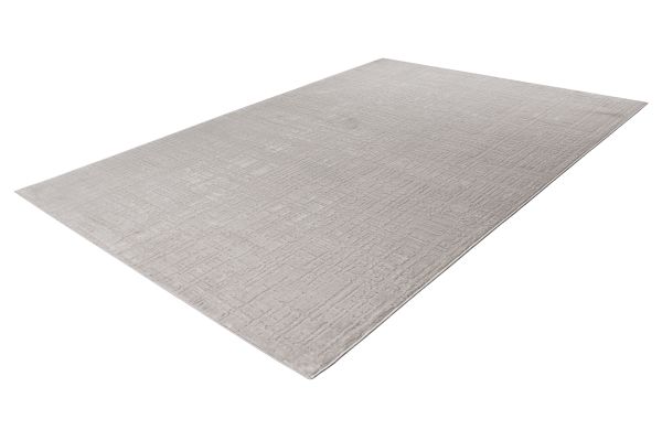 Webteppich GALA ca. 200x290cm in Farbe silver Webteppich GALA ca. 200x290cm in Farbe silver, Teppich, Rund, Beige, Flachgewebe, Textil