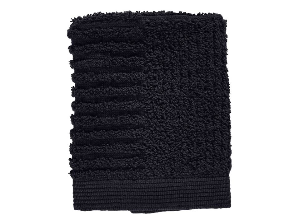 Zone Denmark Waschlappen in Farbe black