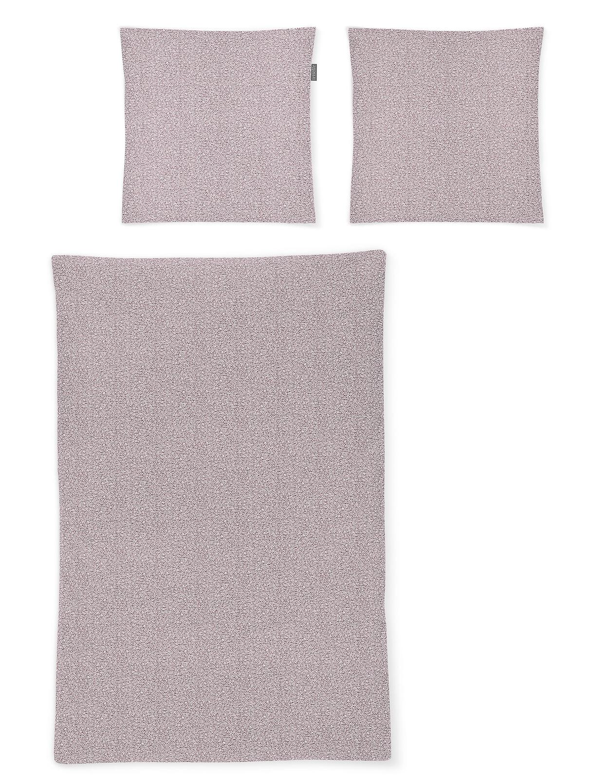 Irisette Bettwäsche EASY ca. 135x200 cm in Farbe rosa