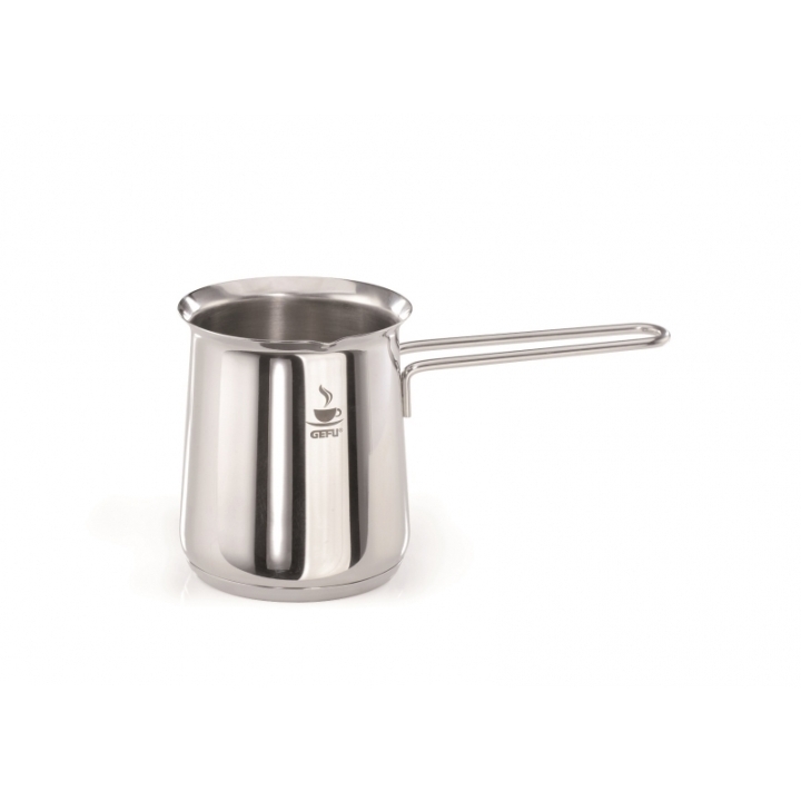 GEFU Aufschäumbecher CLAUDIO in Farbe silber, Kaffeekanne, Stainlessstahl, Milchkanne, Kochkessel, Espressokanne