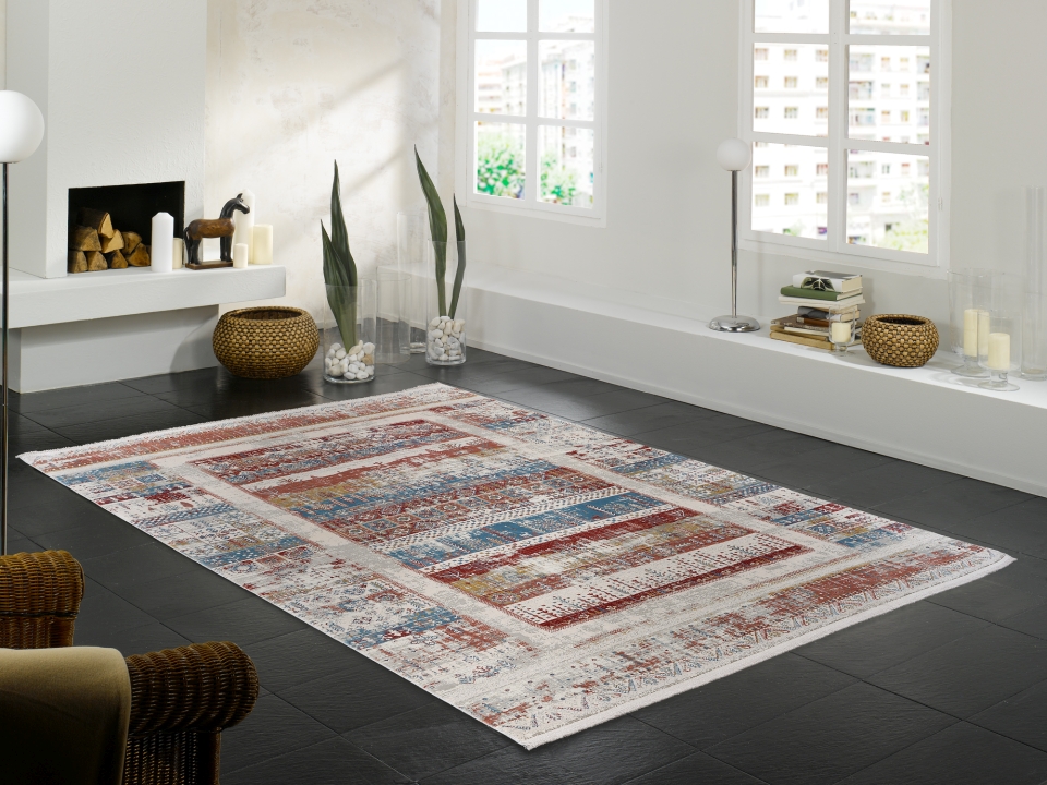 OCI Webteppich ca. 140 x200cm in Farbe multicolor