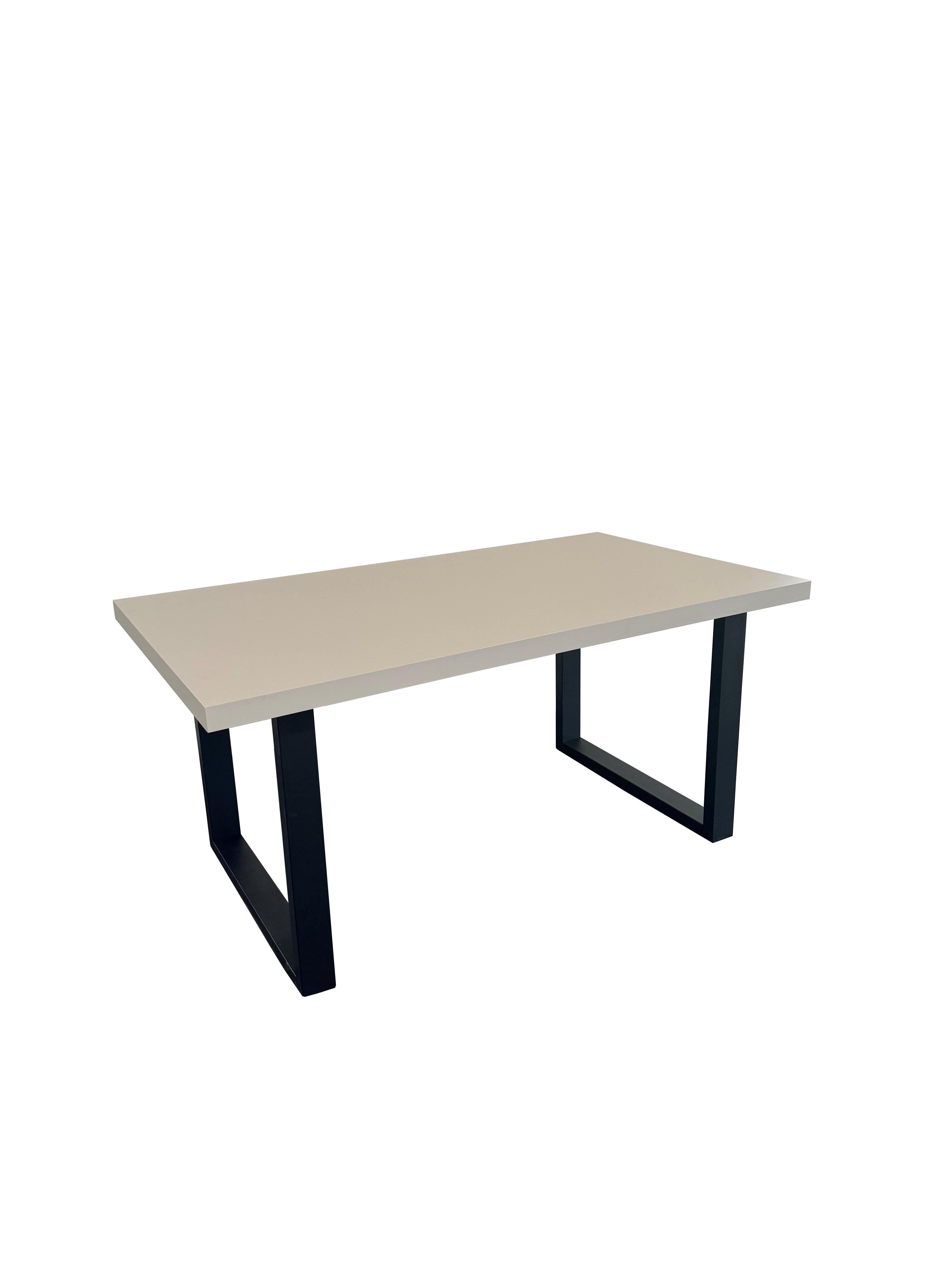 Hela Esstisch MERAN T ca. B180 H76 T90 cm in Cashmere matt lackiert