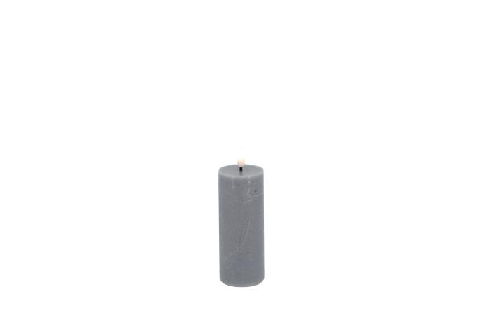 LED-Stumpenkerze Slim Basic LED STUMPENKERZE in Grau L.C. Wholsaler LED Stumpenkerze LED Stumpenkerze in
