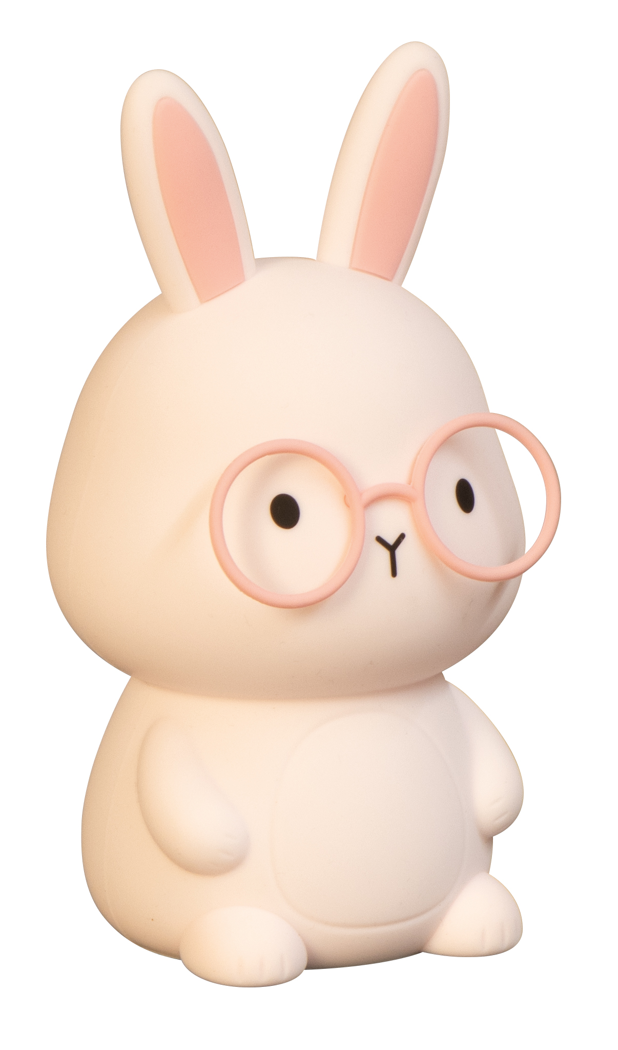FH Lighting LED-Tischleuchte JOSIE in Silikon pink FH Lighting LED-Tischleuchte JOSIE in Silikon pink, Tier, Säugetier, Hase