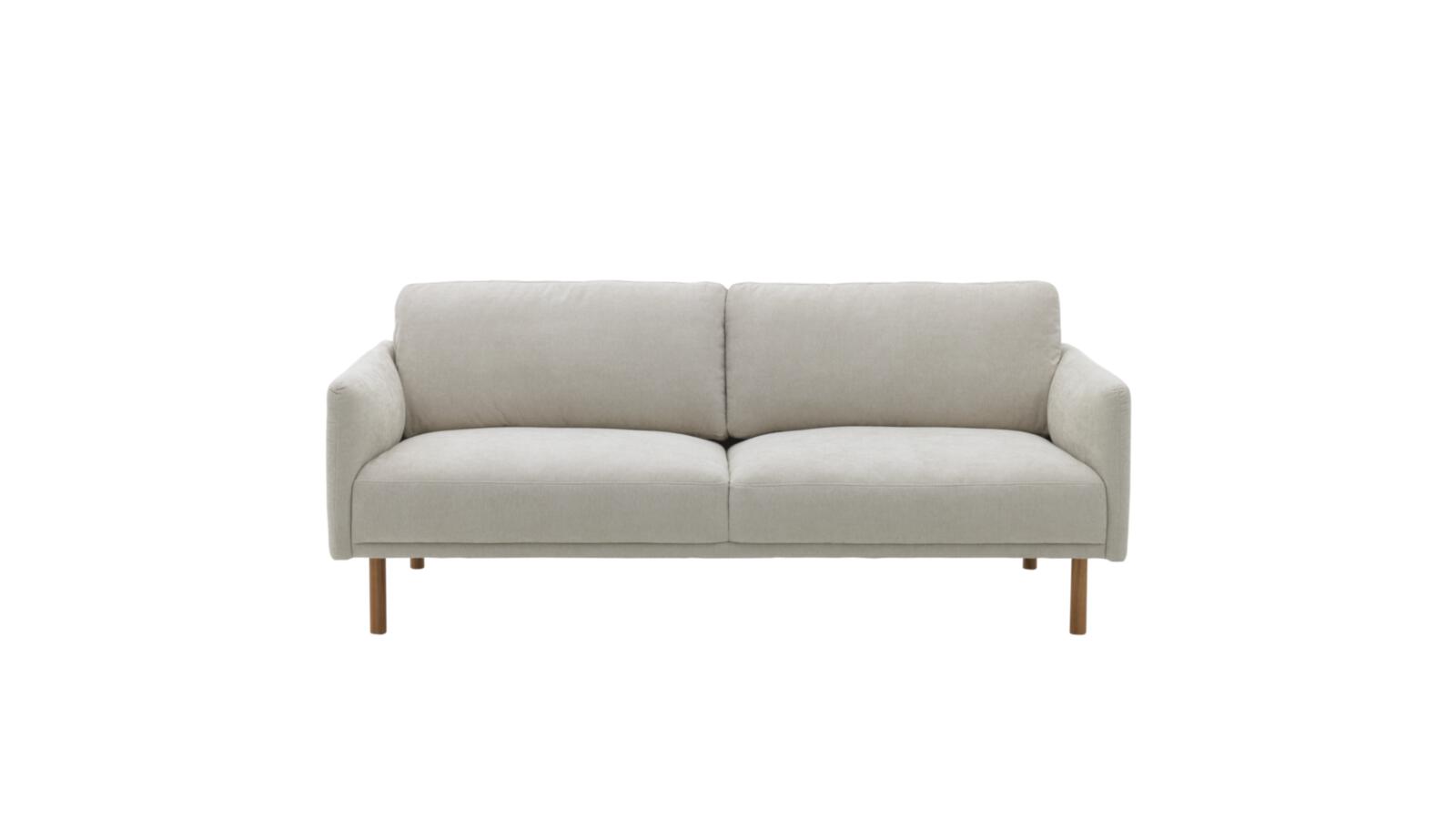 Roomio Sofa 2,5-sitzig NO. 4104 in Stoff Yelda natur