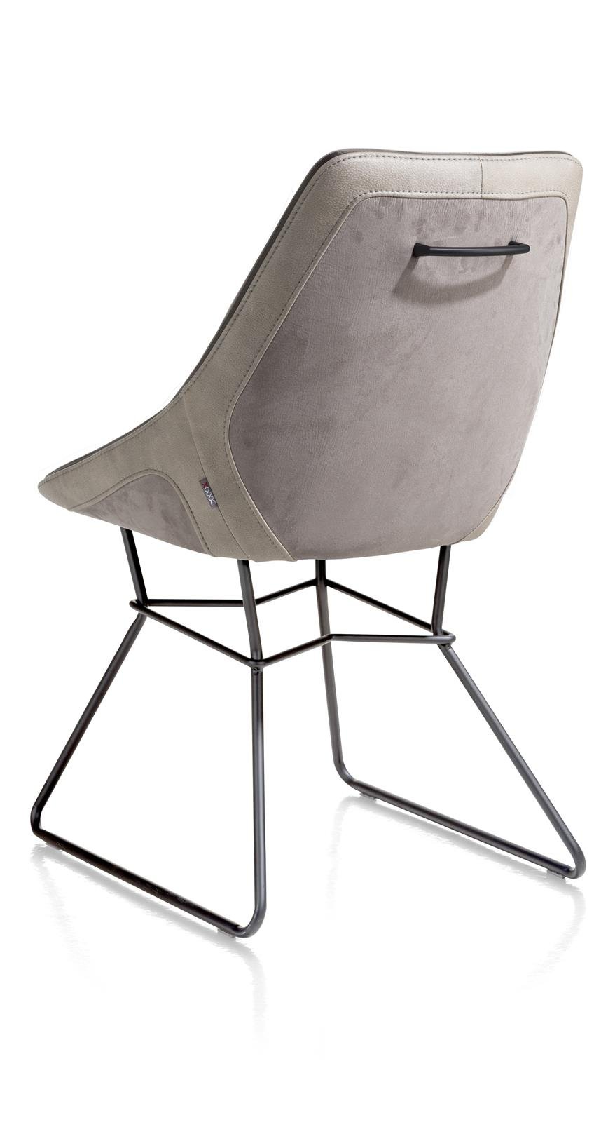 XOOON Stuhl Arwen in Stoff Charcoal