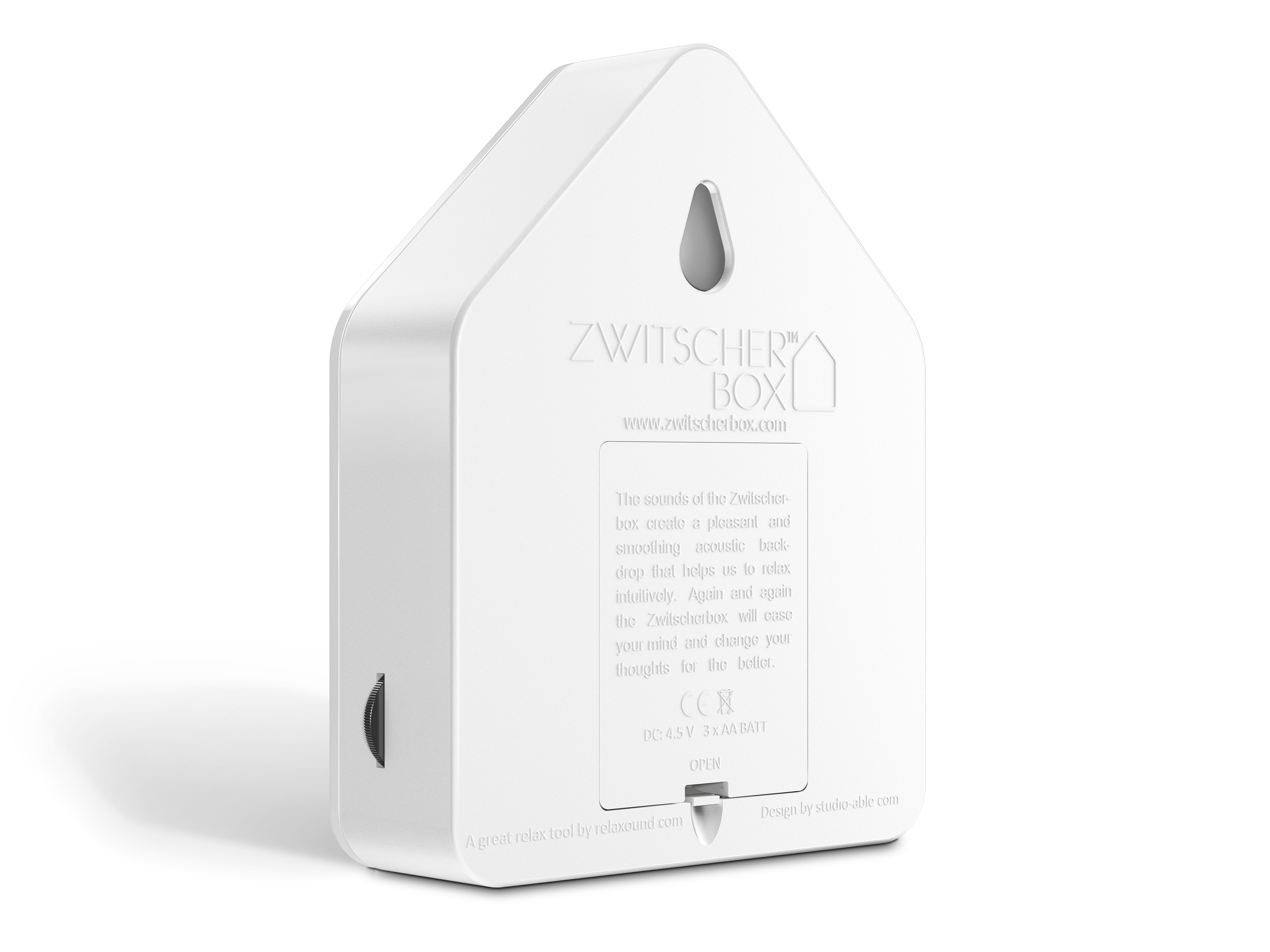 Relaxound Zwitscherbox White Relaxound Zwitscherbox White