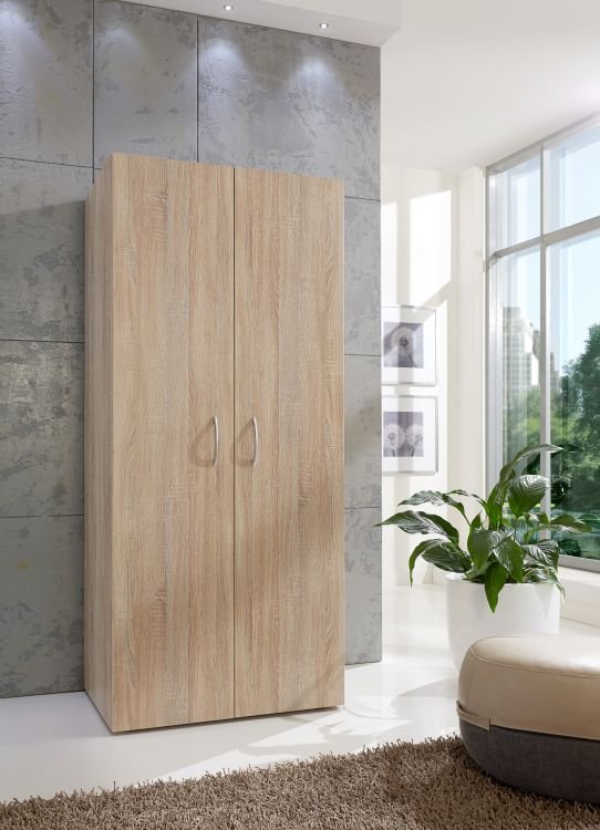 Wimex Schrankelement MRK Eiche sägerau 2-türig, 80 cm