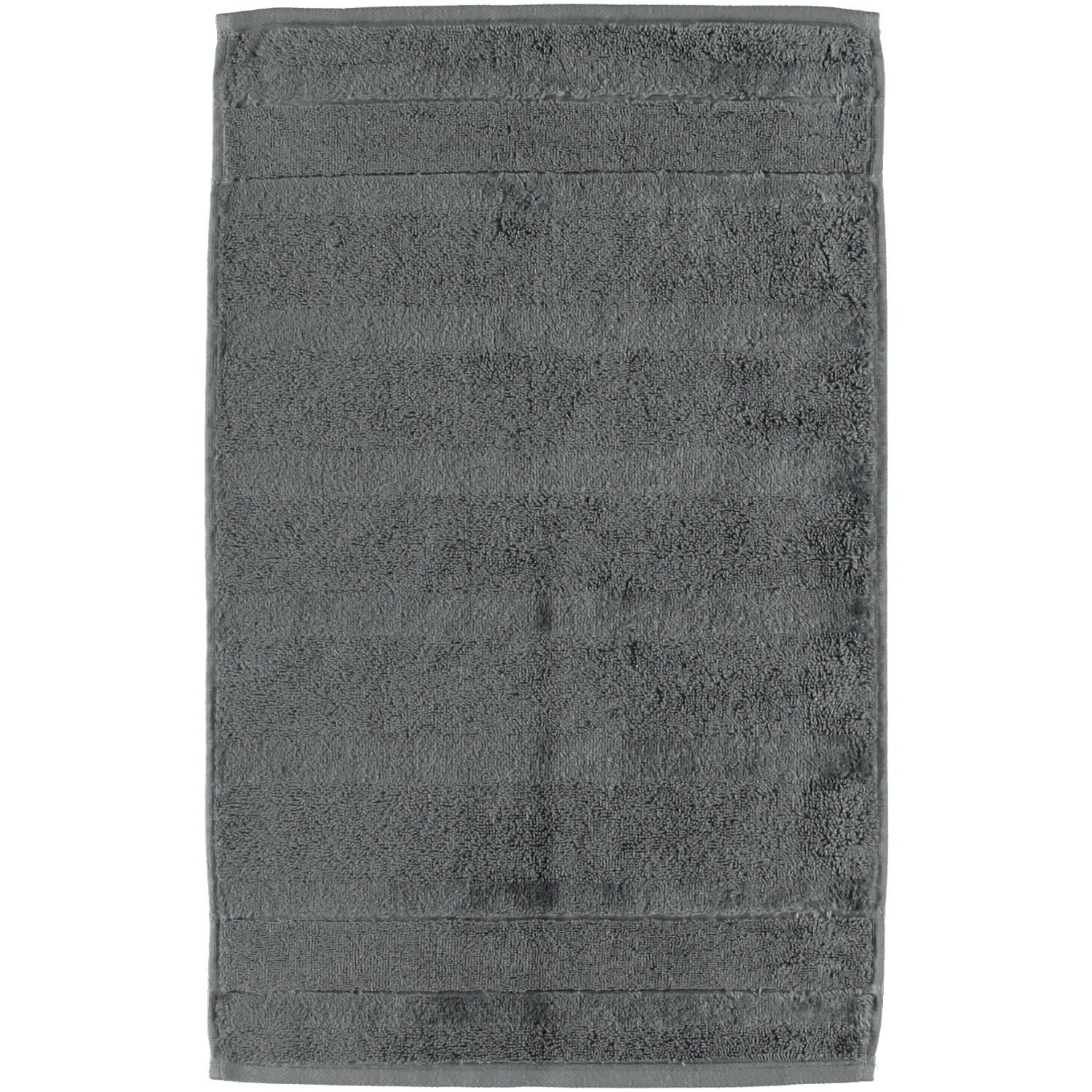 Cawö Gästetuch NOBLESSE² 30x50cm in Farbe anthrazit