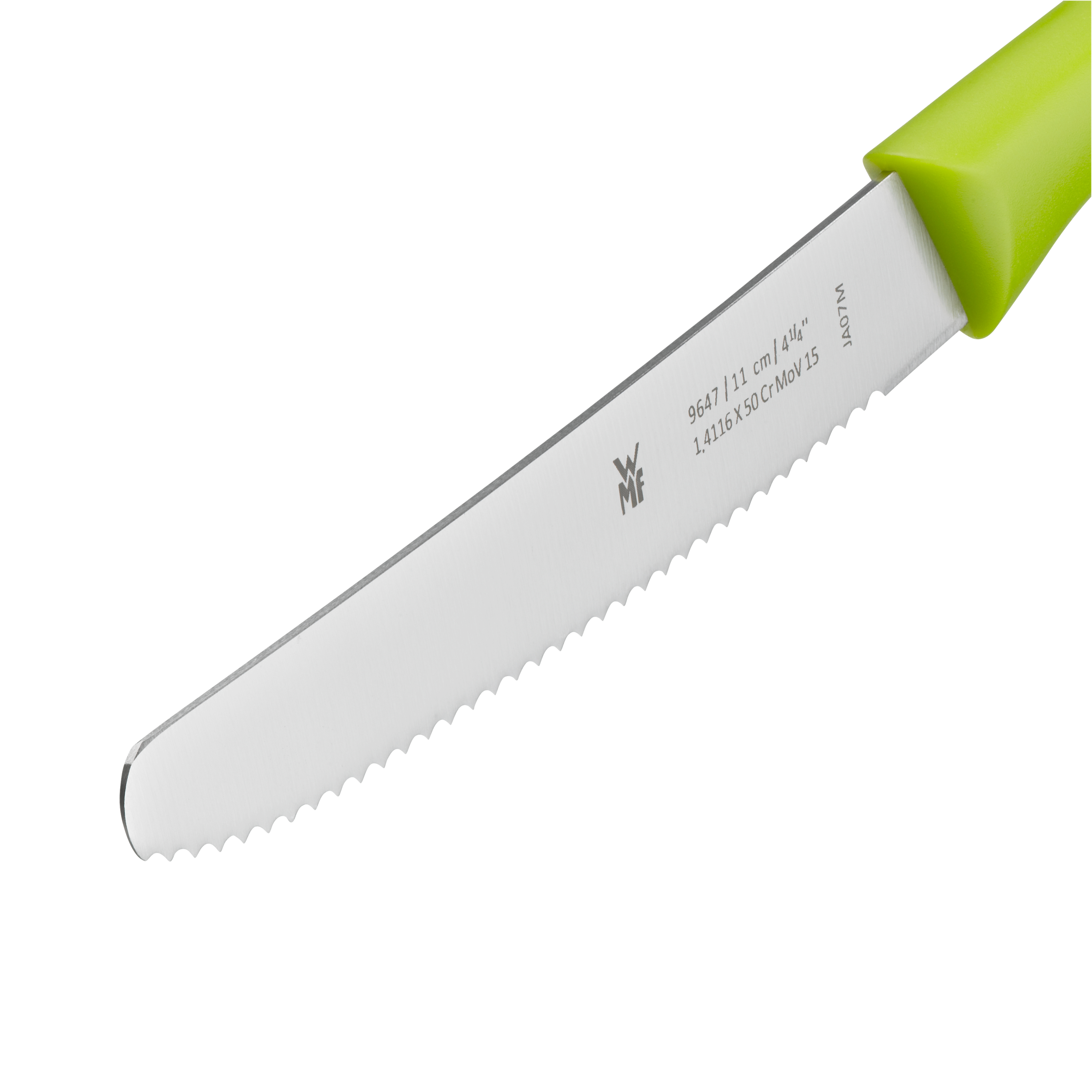 WMF Vespermesser-Set, 2-teilig, Grün in grün