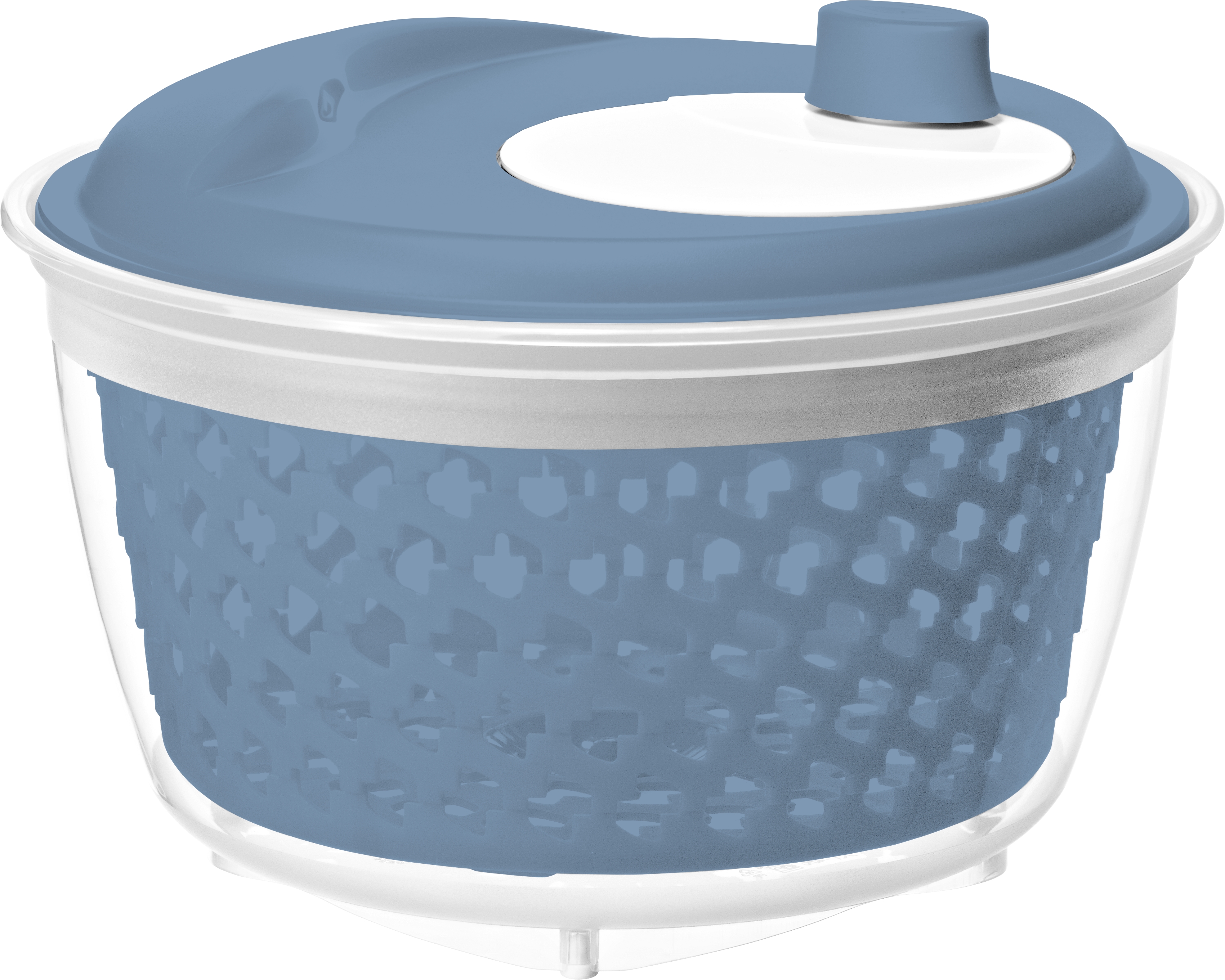 Rotho Salatschleuder FRESH in Farbe Horizon Blue Rotho Salatschleuder FRESH in Farbe Horizon Blue