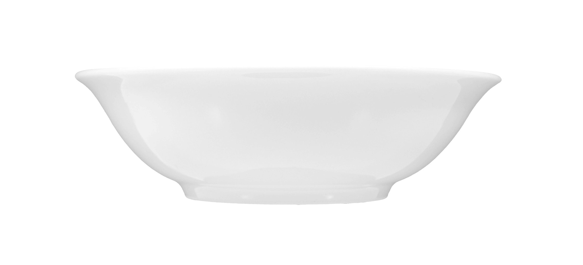 Seltmann Weiden Dessertschale rund 13 cm Rondo/Liane 7 weiß