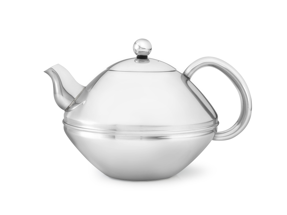 Bredemeijer Teekanne Minuet Ceylon 1,4 Liter in Farbe silberfarben poliert