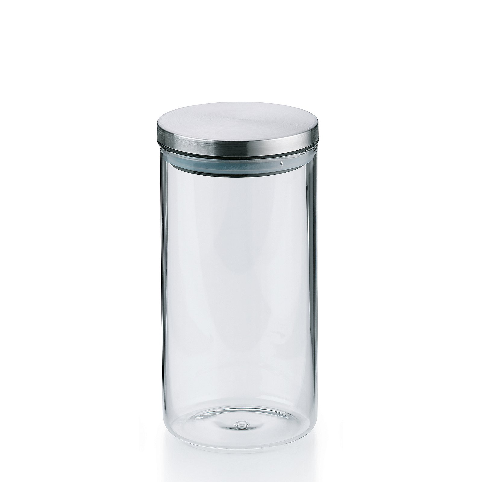 Kela Vorratsdose Baker 1,1L BAKER in Transparent Kela Vorratsdose Baker 1,1L BAKER in Transparent, Glasbehälter, Vorratsglas, Schraubdeckel, Transparenter Behälter, Küchenglas