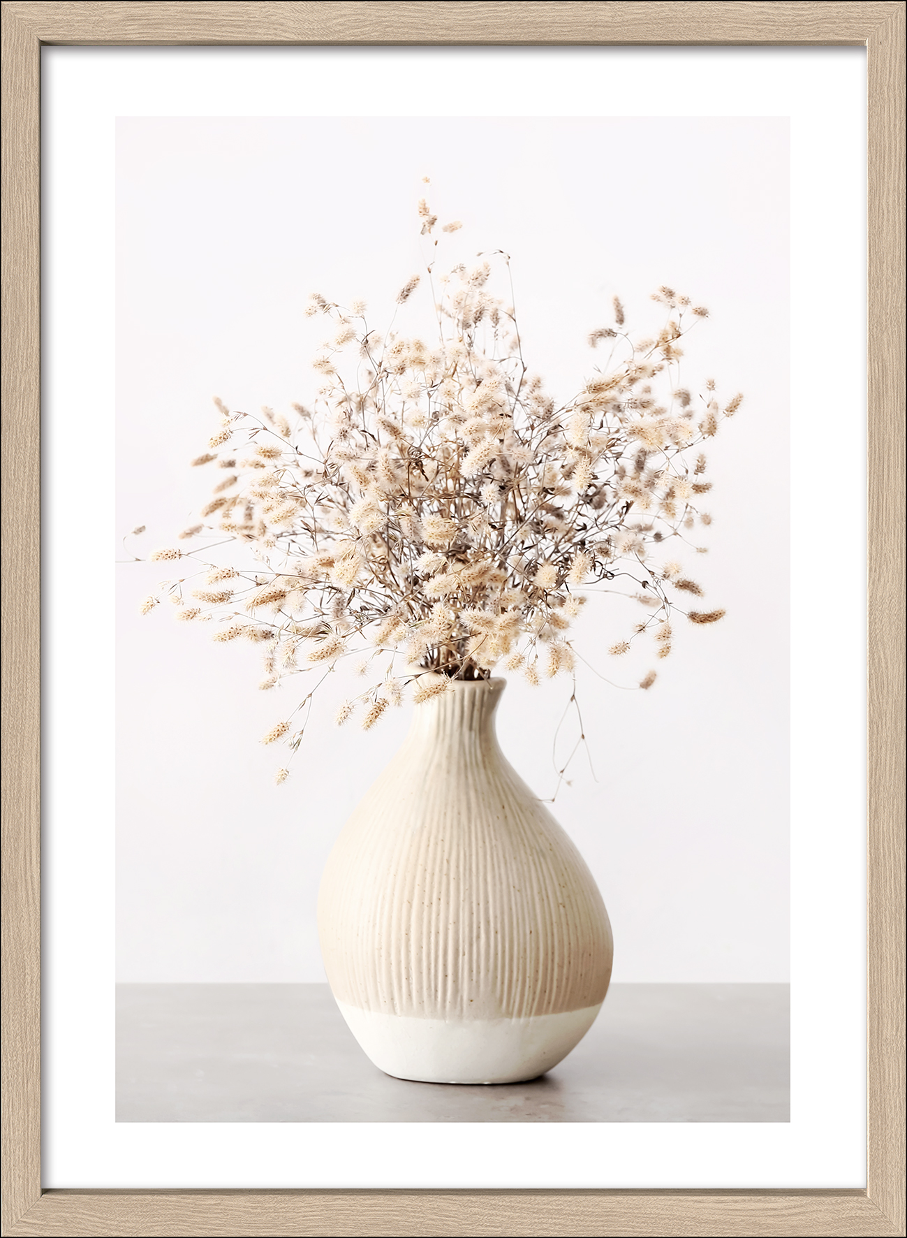 PRO ART Framed-Art Scandic Living 75x55cm Still Life With Dried Flowers I PRO ART Framed-Art Scandic Living 75x55cm Still Life With Dried Flowers I