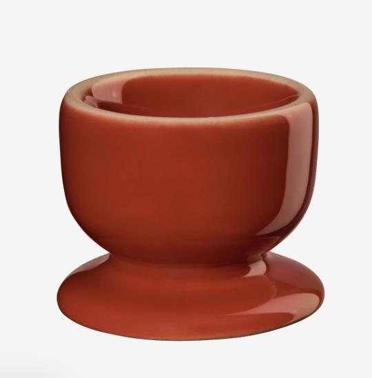 ASA Selection Eierbecher SEMANA Durchmesser ca. 5, Höhe ca. 4,5 cm in lobster, Schale, Suppenschüssel, Töpferei, Krug, Tasse